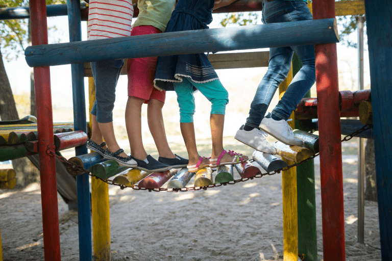 Benefícios do playground para o desenvolvimento infantil nas escolas