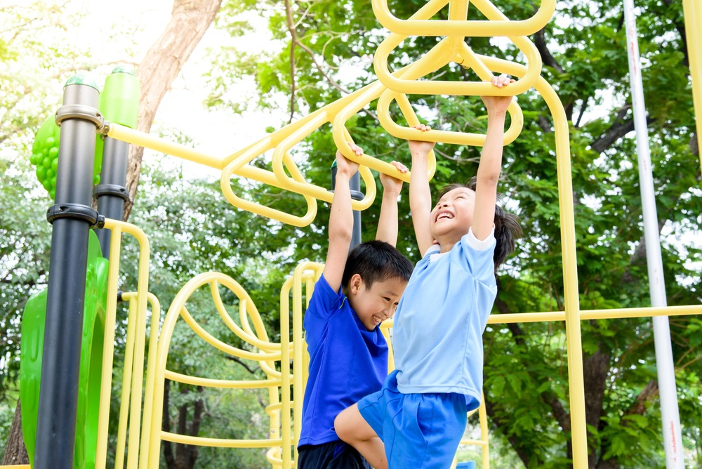 Como os playgrounds ajudam a combater a obesidade infantil